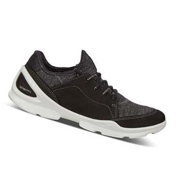 Ecco Biom Street. Outdoor Joggesko Dame Svarte | NO 211PJJ